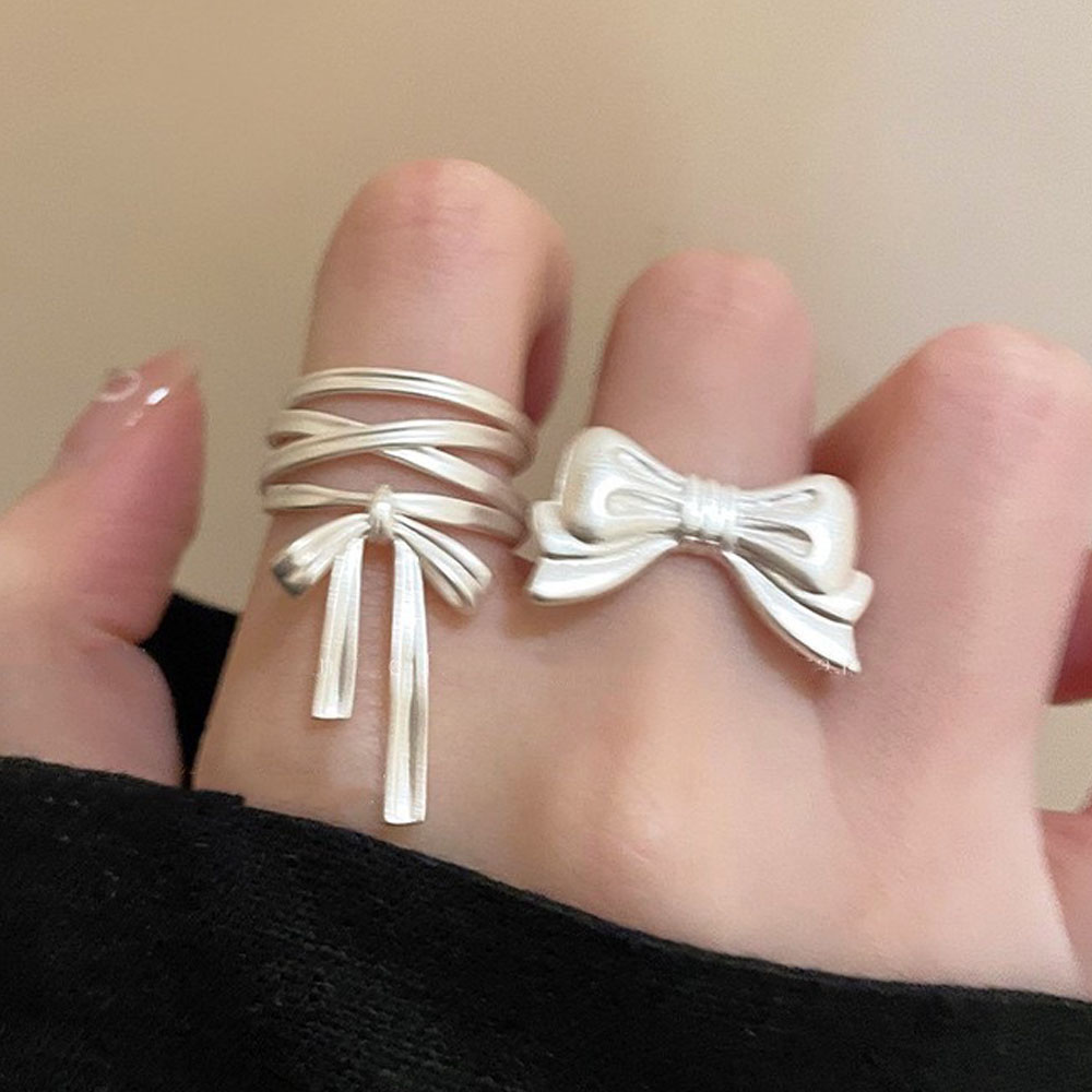 Tie Clip Silver - BF CLUB Ringe aus 925er-Sterlingsilber für