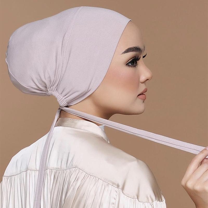 Head Wrap Turban - Neuer Weicher Modal Muslimischer Turban Hut