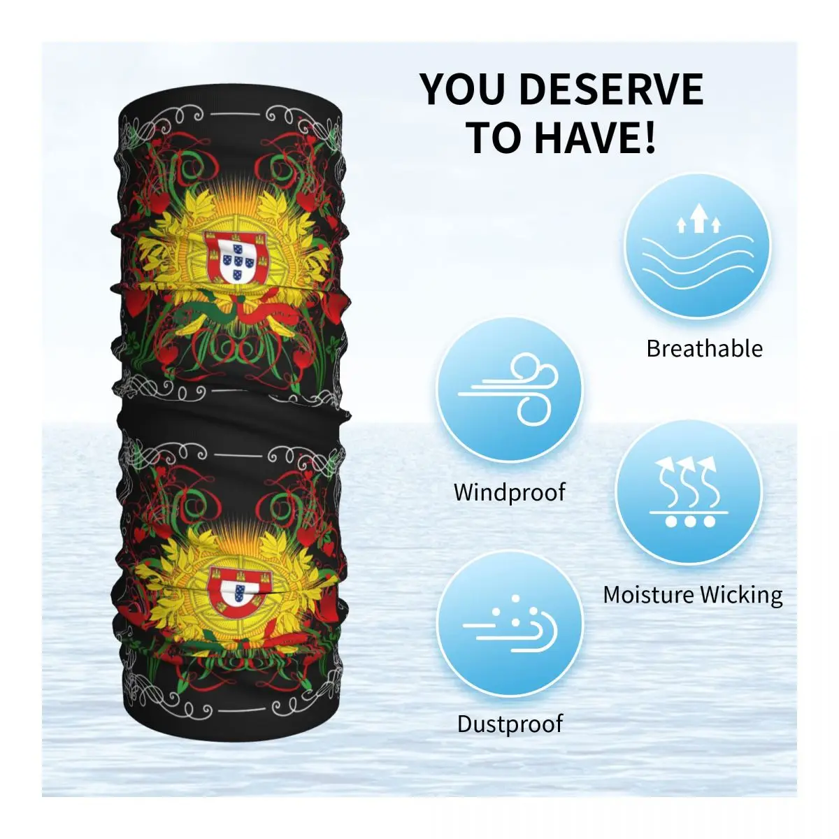 Art Portugal Winter Stirnband  – Neck Warmer Tube Bewertung und Preis