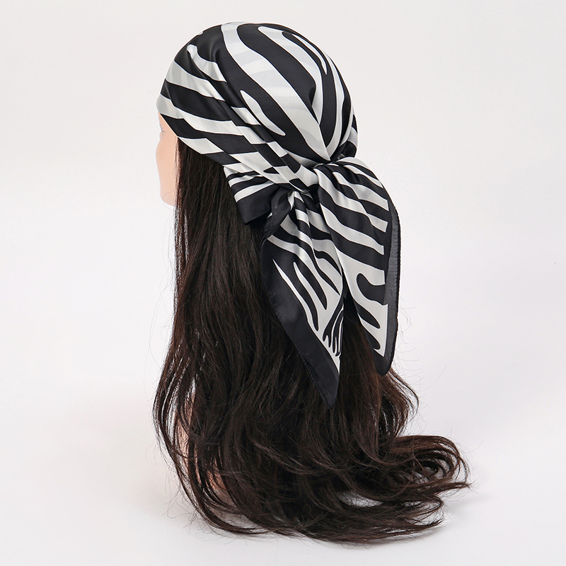 2025, Strand-Hijab-Stolen, Sei – Silk Tie Striped Bewertung und Preis