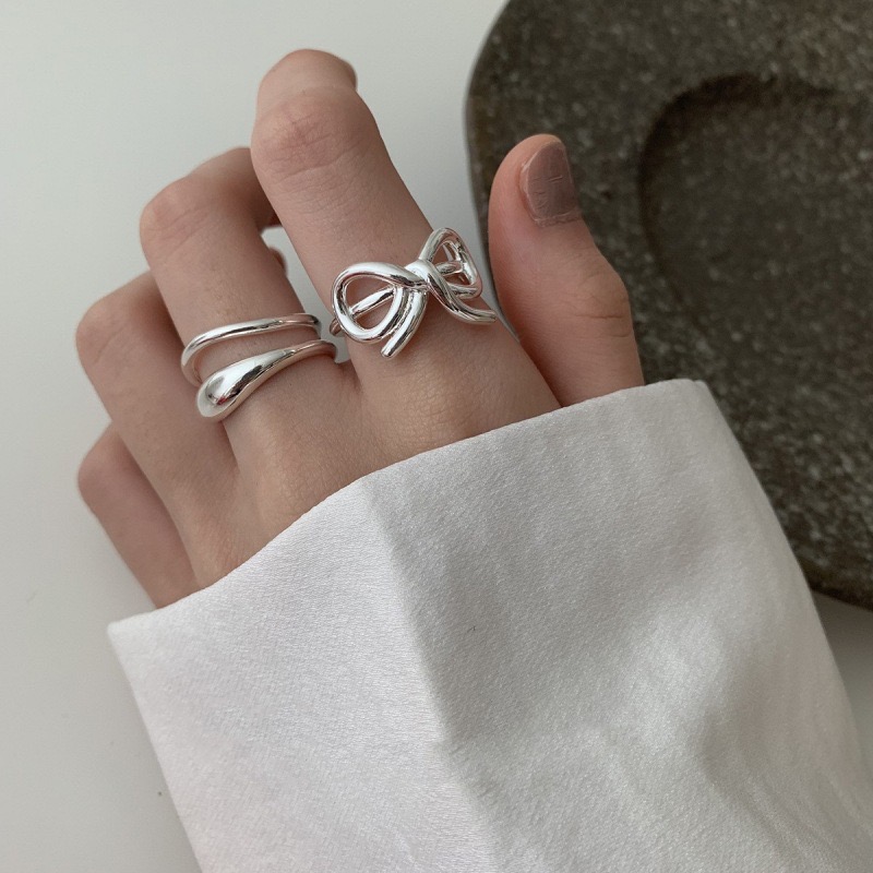 Schlichter Ring aus 925er-Ster – Tie Clip Silver Bewertung und Preis