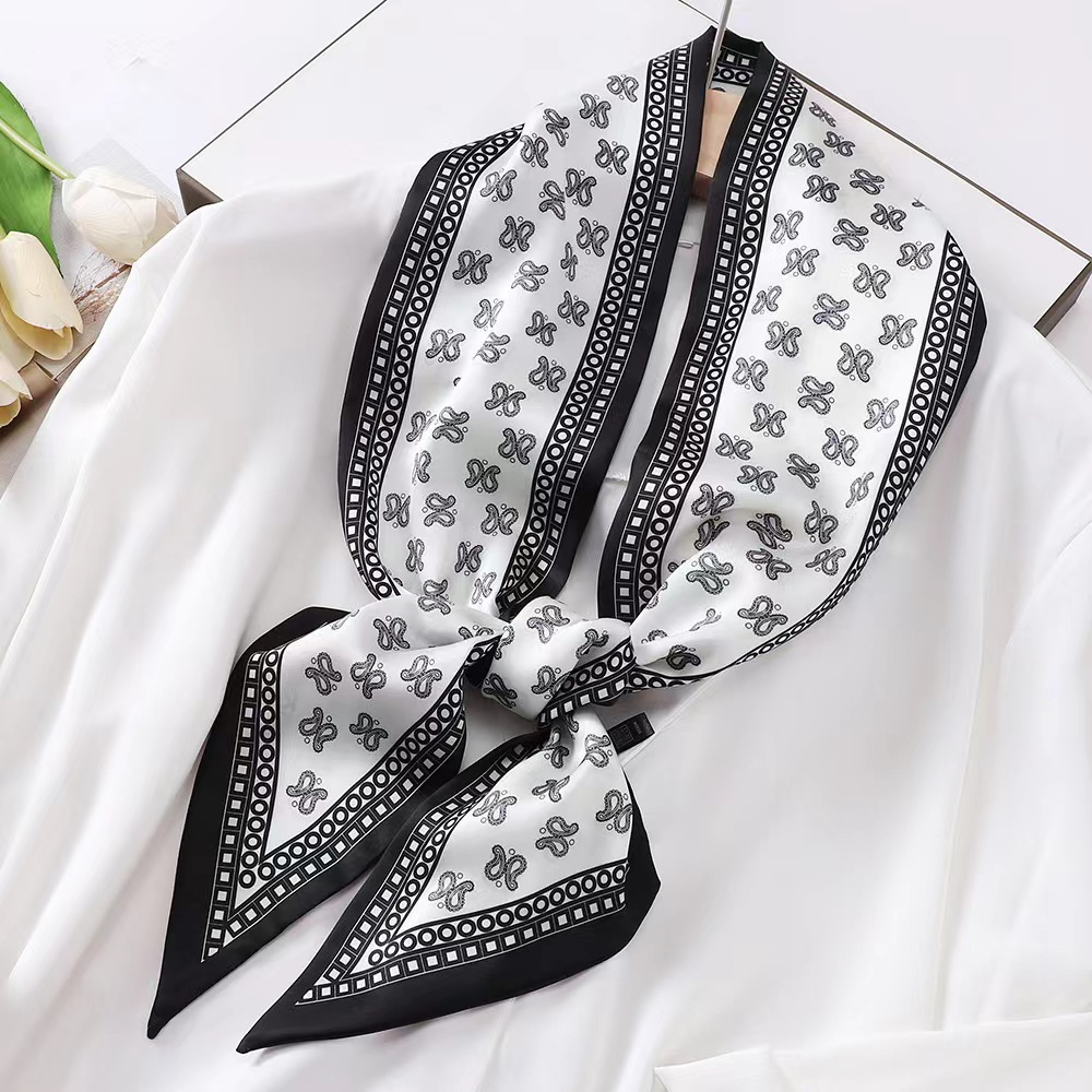Luxuriöses Seidentuch mit Zebr – Silk Tie Striped Bewertung und Preis
