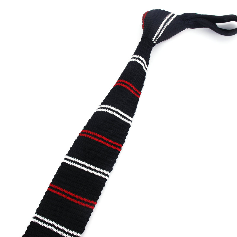 Herrenmode Anzüge Stricken Kra – Skinny Tie Men Bewertung und Preis
