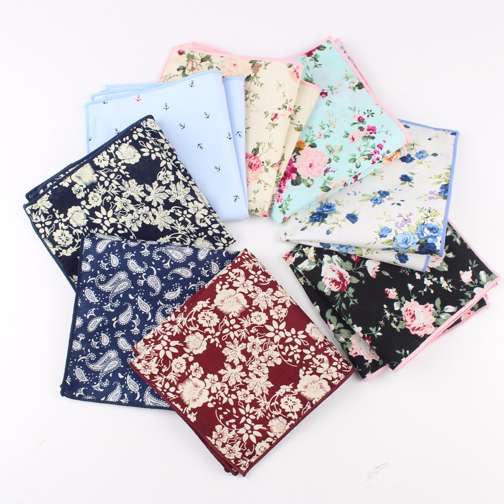 Paisley Baumwolle Taschentüche – Handkerchief Cotton Men Bewertung und Preis