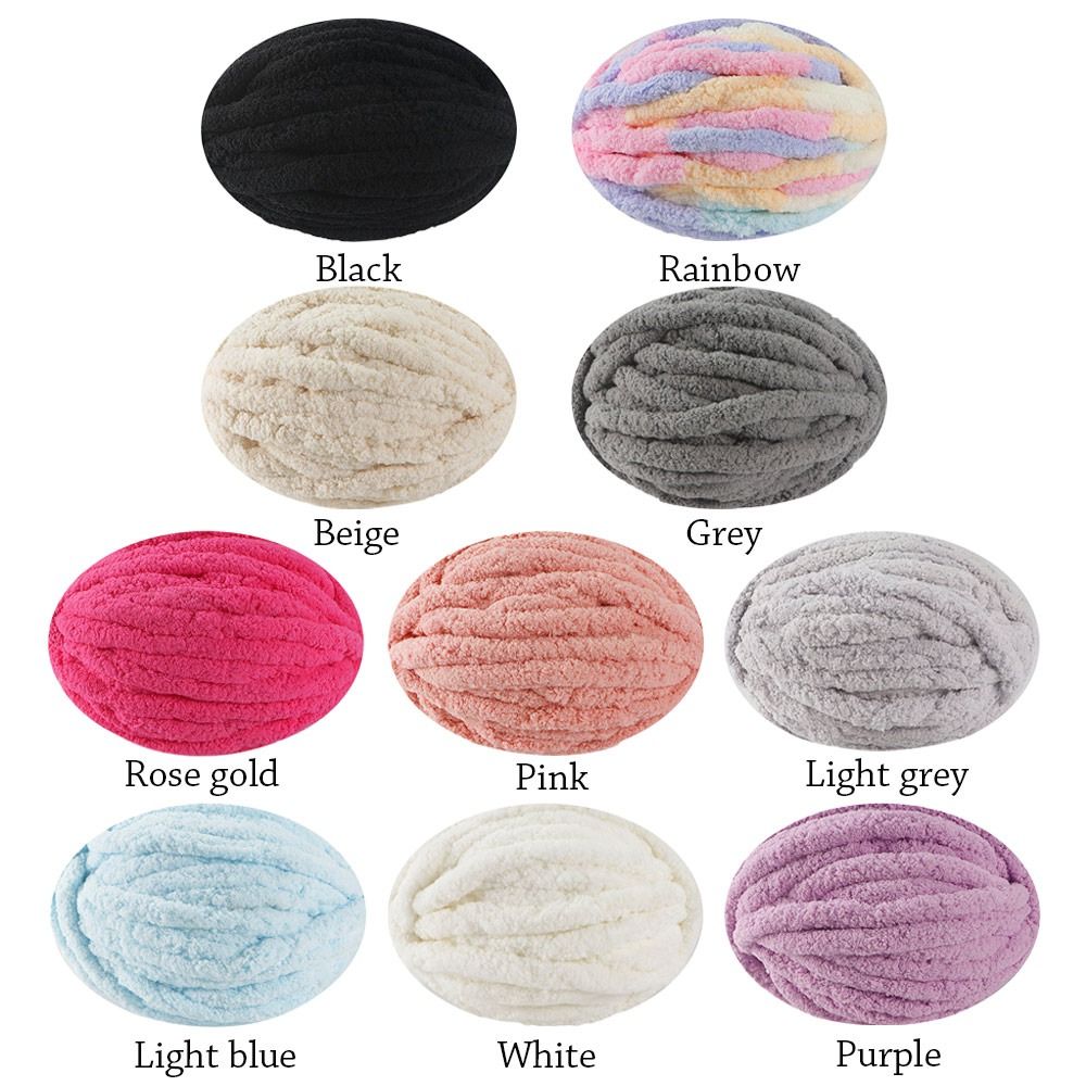 250g/Kugel mehrfarbige Chenill – Woven Scarf Blanket Bewertung und Preis
