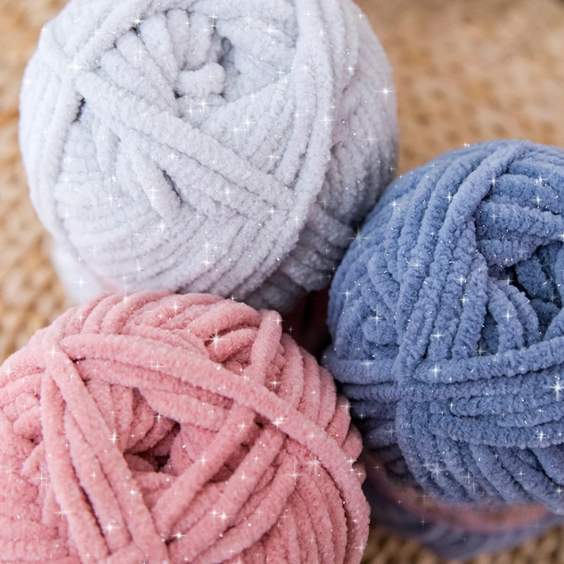 4,5 mm 59 m großes Strickgarn  – Woven Scarf Blanket Bewertung und Preis