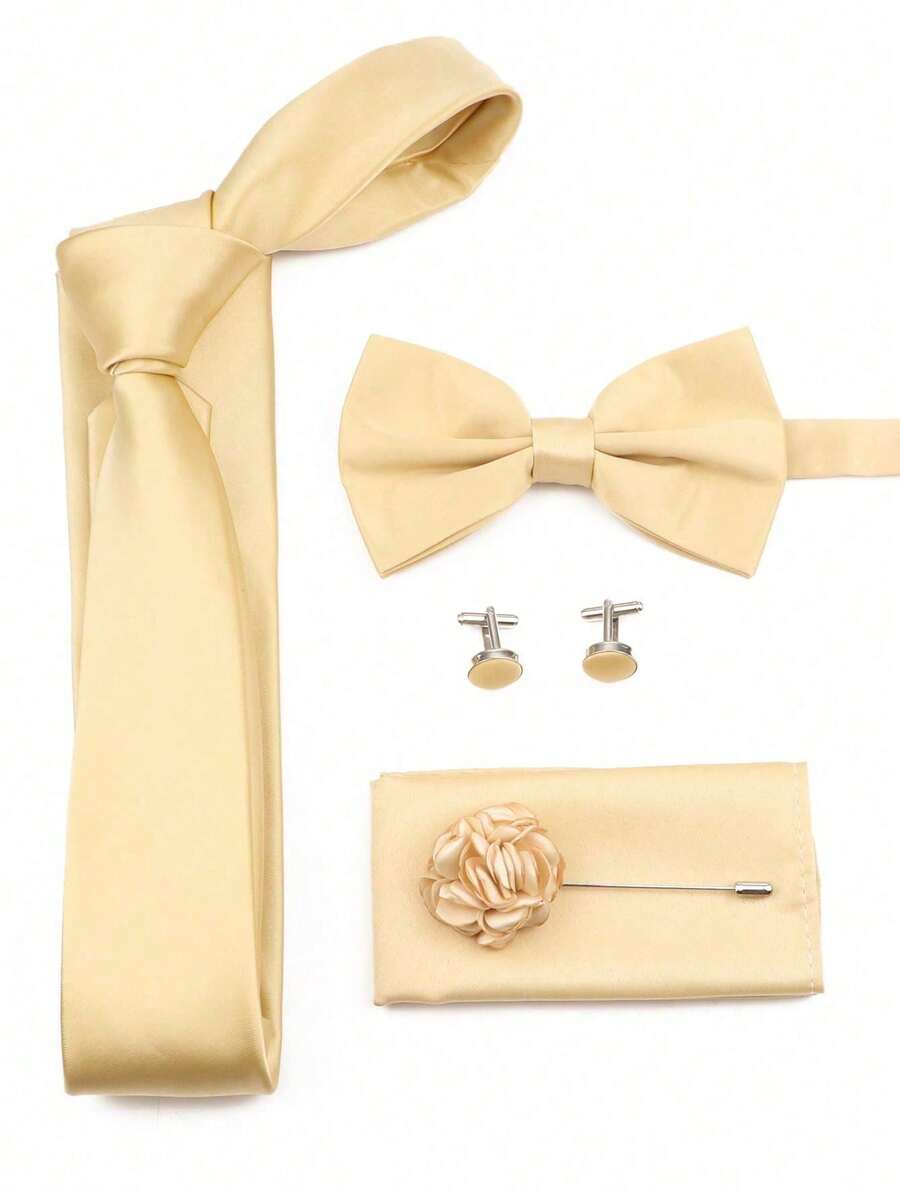 SGIAWETA-5-teiliges Set in Cha – Pocket Square Set Bewertung und Preis