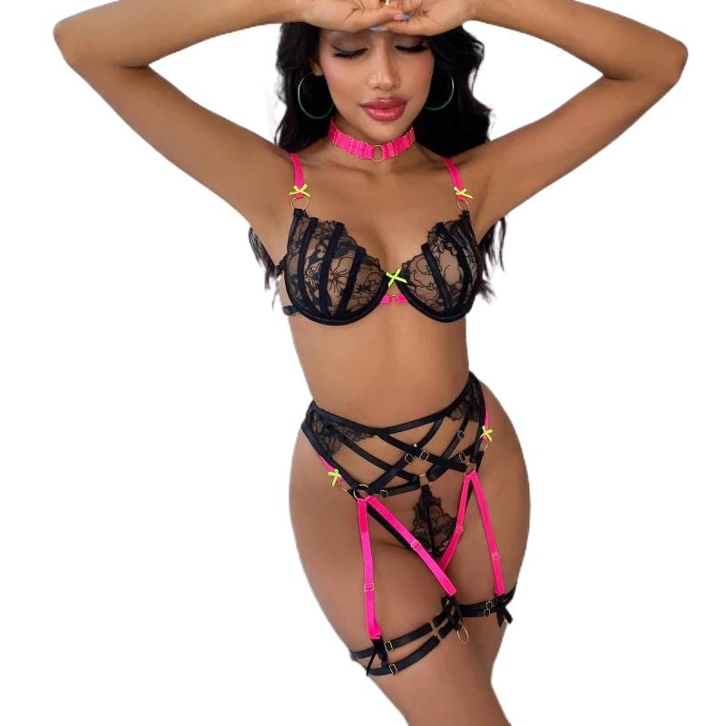 Bikini Mode sexy 6-teiliges Se – Silk Tie Striped Bewertung und Preis