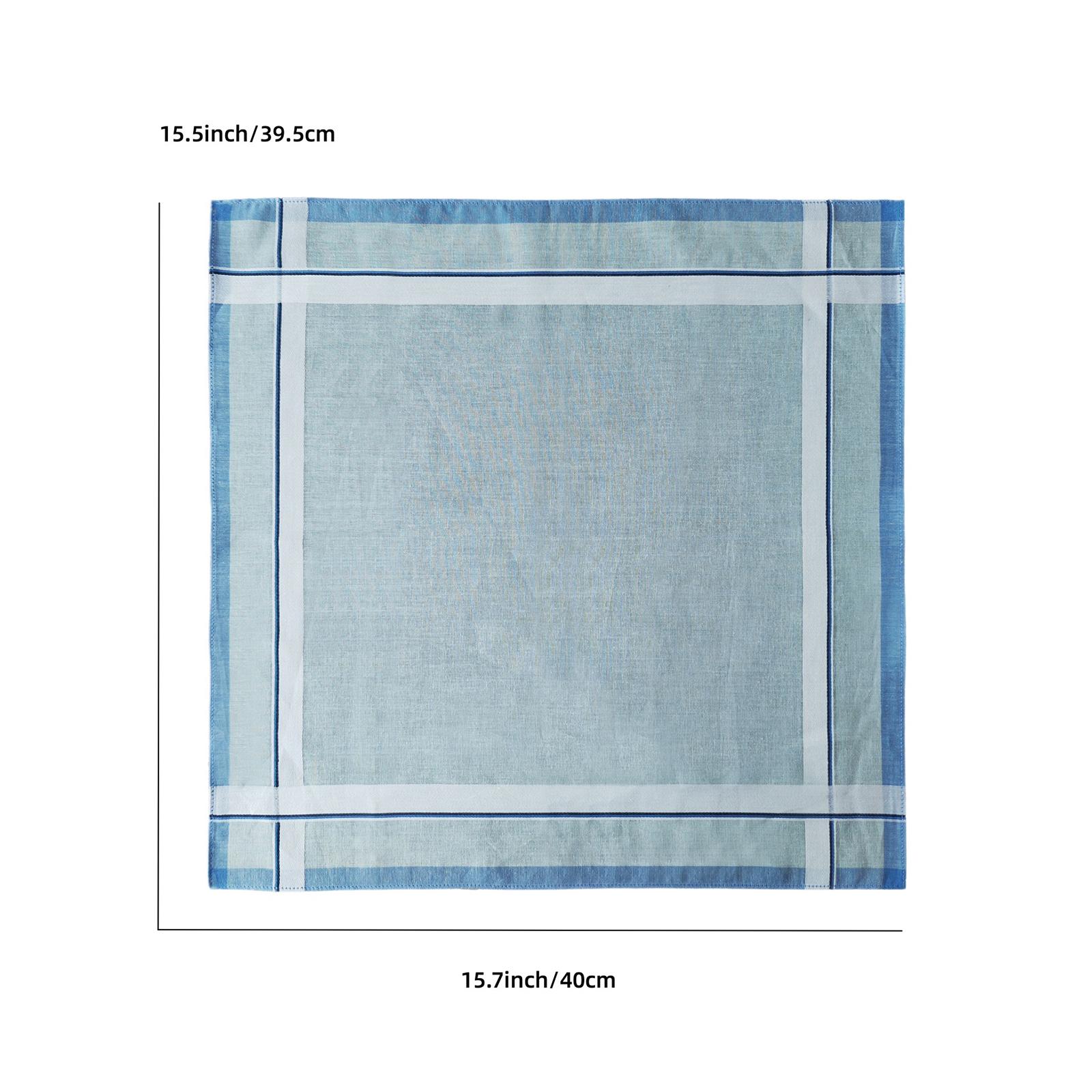 6 Stück Taschentücher aus Baum – Handkerchief Cotton Men Bewertung und Preis