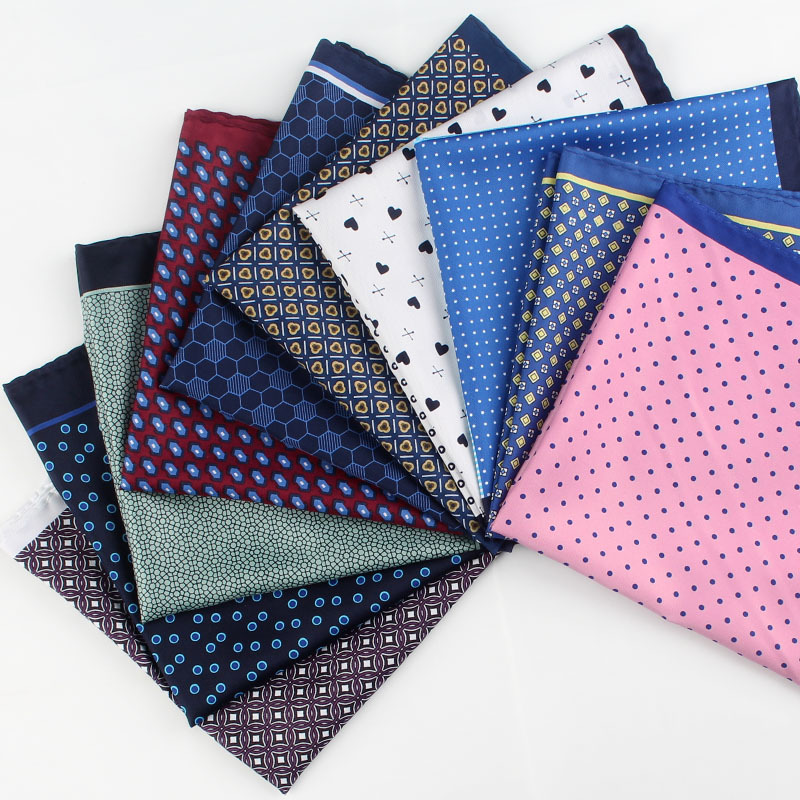 34 cm Einstecktuch für Männer  – Pocket Square Set Bewertung und Preis