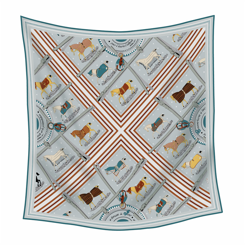 90CM Modischer Bedruckter Kasc – Woven Scarf Blanket Bewertung und Preis