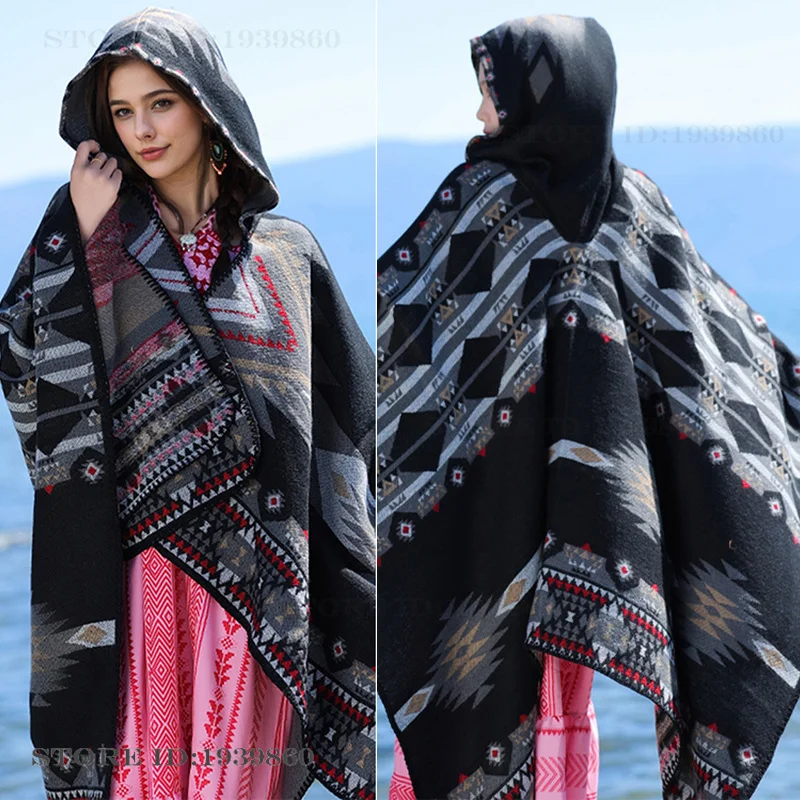 Kapuzenschal mit Wärmefunktion – Woven Scarf Blanket Bewertung und Preis