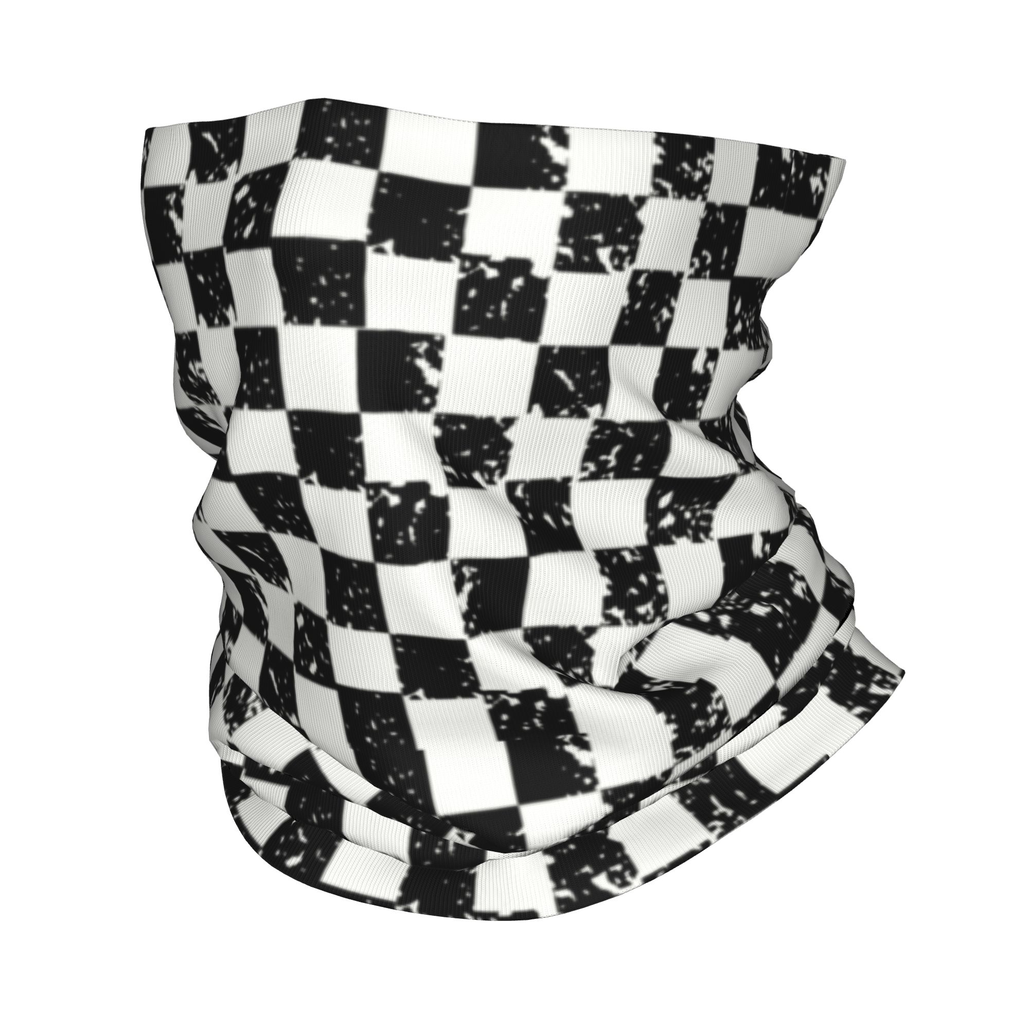 Maßgefertigtes Retro-Kariertes – Neck Warmer Tube Bewertung und Preis