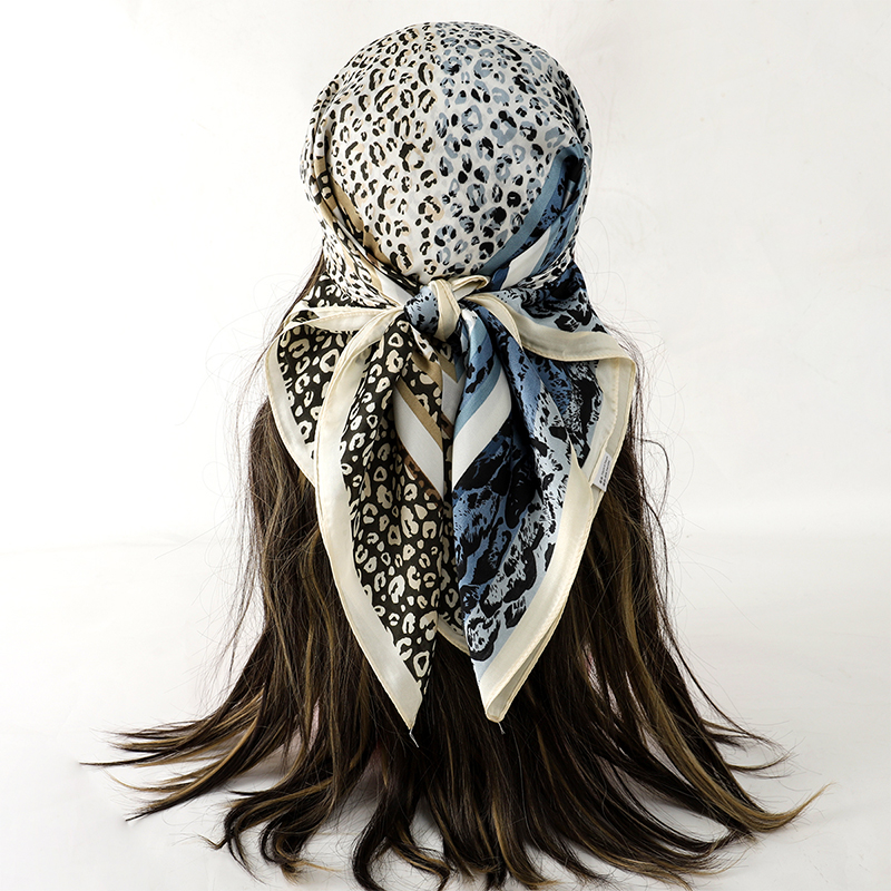 Luxus Seide Schal Fett Katze Q – Scarf Silk Square Bewertung und Preis