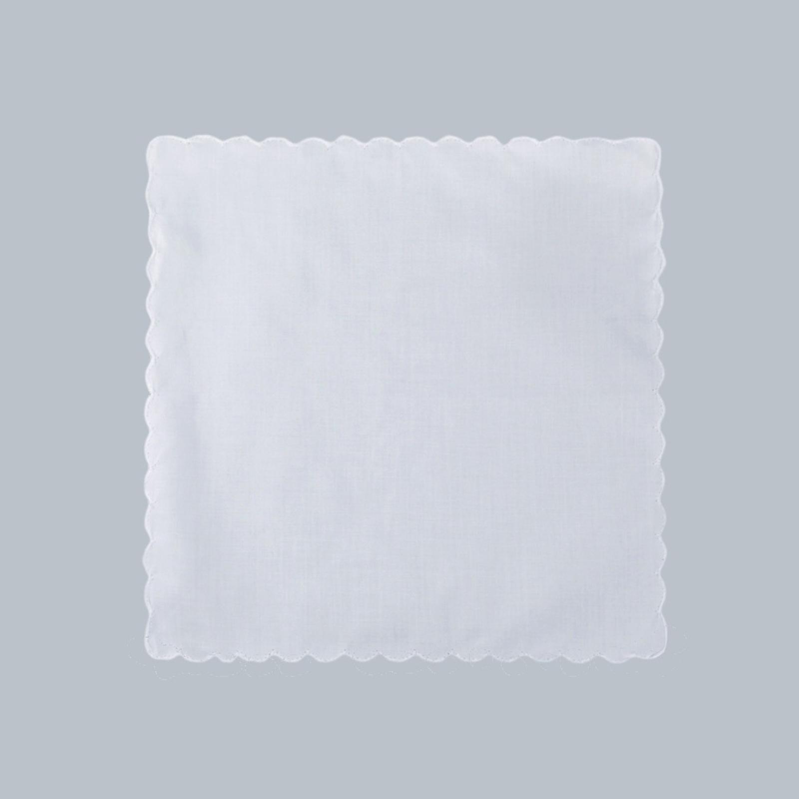 6 Stück Baumwolltaschentücher  – Handkerchief Cotton Men Bewertung und Preis