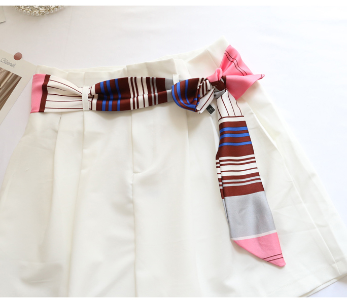 TOP Kleine Lange Seide Halstuc – Silk Tie Striped Bewertung und Preis