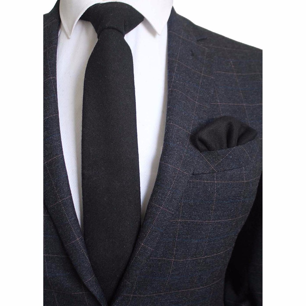 Ricnais 8 cm Wolle Krawatte So – Handkerchief Cotton Men Bewertung und Preis